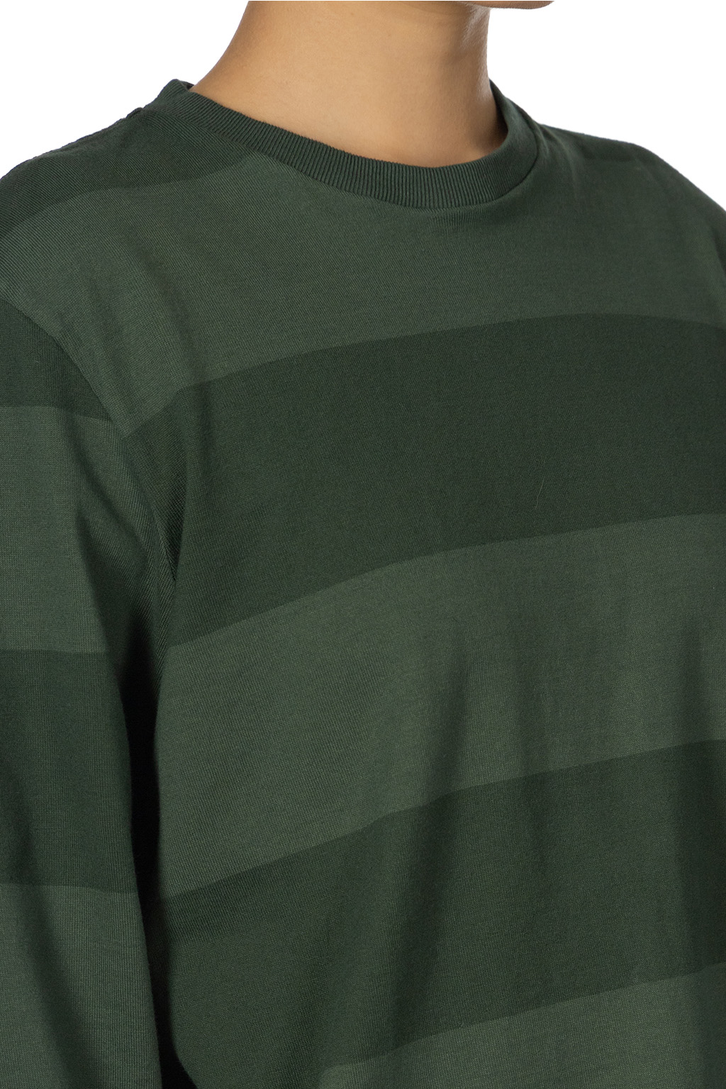 Tigre Brocante - Wide Stripe Long Sleeve T-Shirt